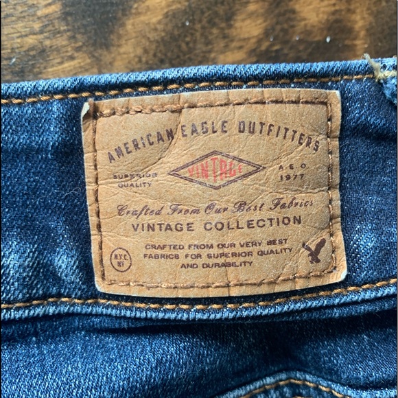 American Eagle high rise jeggings - Picture 5 of 5